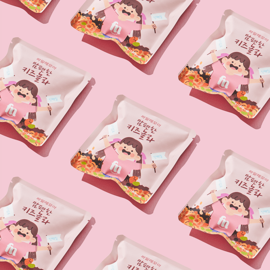 [파밀레모아] 키즈놀라 10팩